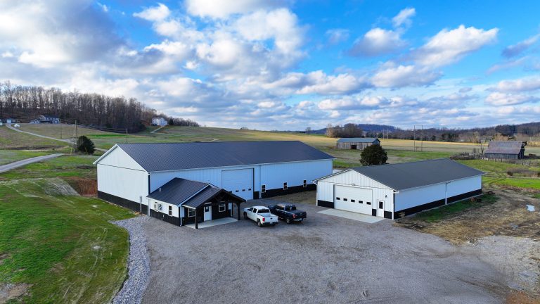 An areal view of the Cardinal Enterprise facility