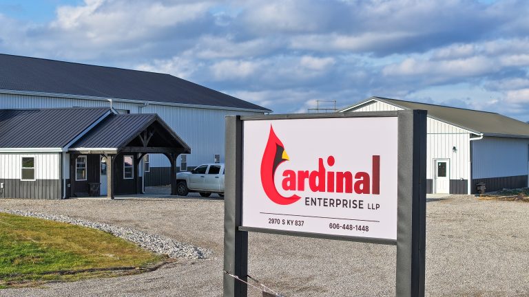 The Cardinal Enterprise LLP sign welcomes contractors and homeowners alike.